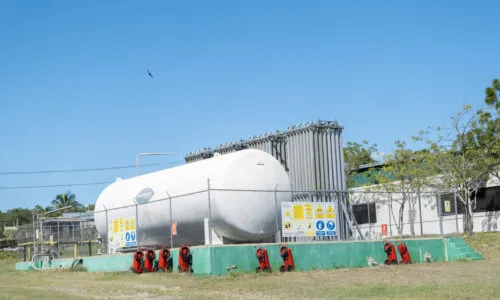 CIP gas
